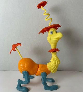 Vintage 1959 Revell Dr Seuss Zoo Gowdy The Dowdy Grackle Figure