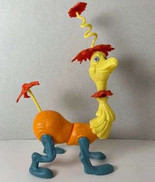 Vintage 1959 REVELL DR SEUSS ZOO Gowdy The Dowdy Grackle Figure 2