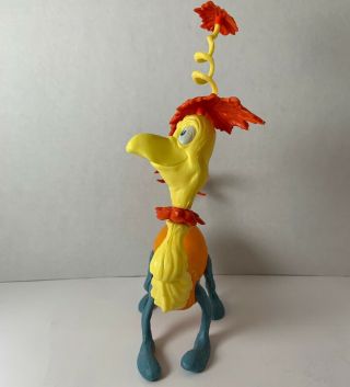 Vintage 1959 REVELL DR SEUSS ZOO Gowdy The Dowdy Grackle Figure 3