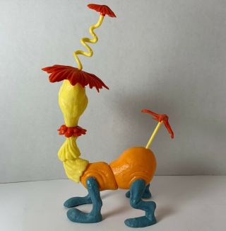 Vintage 1959 REVELL DR SEUSS ZOO Gowdy The Dowdy Grackle Figure 4