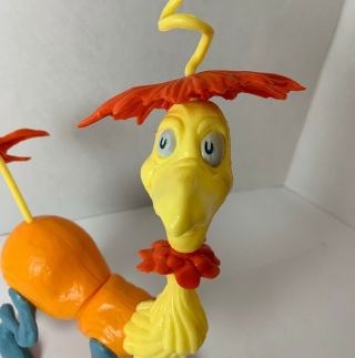 Vintage 1959 REVELL DR SEUSS ZOO Gowdy The Dowdy Grackle Figure 8