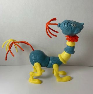 Vintage 1959 Revell Dr Seuss Zoo Tingo The Noodle Topped Stroodel Figure