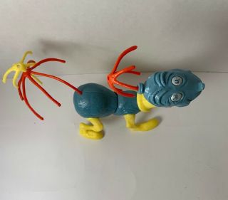 Vintage 1959 REVELL DR SEUSS ZOO Tingo The Noodle Topped Stroodel Figure 2