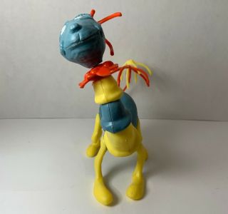 Vintage 1959 REVELL DR SEUSS ZOO Tingo The Noodle Topped Stroodel Figure 3