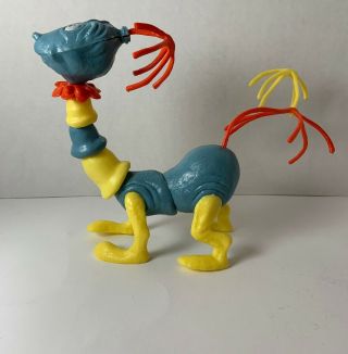 Vintage 1959 REVELL DR SEUSS ZOO Tingo The Noodle Topped Stroodel Figure 8