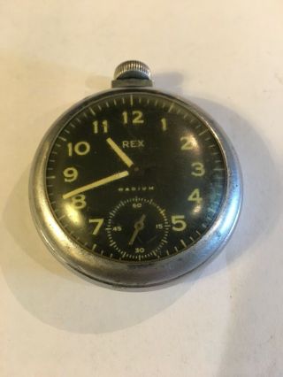 REX “ RADIUM” Vintage Pocket Watch - Great 2