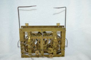 Antique G.  H.  S.  Cuckoo Clock Quail Movement In