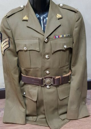 Rhodesian Bsap Tunic & Belt