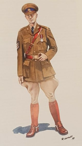 RHODESIAN BSAP TUNIC & BELT 2