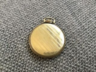 Elgin 10K Rolled Gold 7 Jewels Pocket Watch GREAT CASES Pair 3