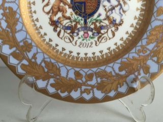 Queen Elizabeth Diamond Jubilee 2012 Buckingham Palace China SIDE TEA PLATE 7 