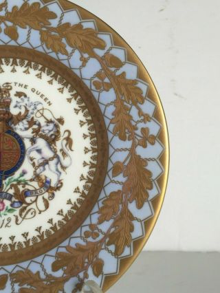 Queen Elizabeth Diamond Jubilee 2012 Buckingham Palace China SIDE TEA PLATE 7 