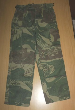 Rhodesian Bush War Camo Camouflage Pants