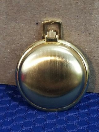 MAJESTIME 17 JEWELS INCABLOC MECHANICAL POCKET WATCH SWISS MADE 2