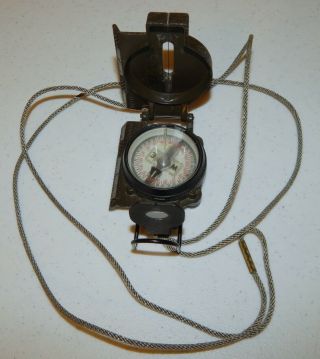 U.  S.  Military Magnetic Compass By Stocker & Yale