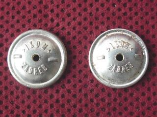 Yugoslavia - Two Screws For Orders - Ikom Zagreb -