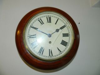 8 Inch Fusee Clock Case With Non Fusee Movement Bezel