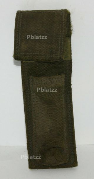Canadian Forces 82 Pattern Webbing Kfs Pouch With Kfs (knife,  Fork Spoon)