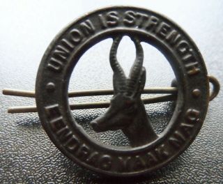 South Africa Infantry Badge (25mm)