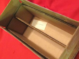 EMPTY Vintage FEDERAL Champion AMMO BOX 5000 Case.  22 Target Ammunition Rimfire 3