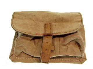 Soviet Russian Army Case 3 grenades Military Pouch Magazin Soldier Uniform USSR 2