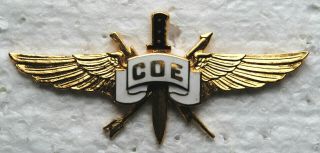 Honduras Special Operations Company Qualification Wing In Metal,  Rare