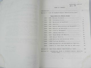 1977 MARINE CORPS INSTITUTE MCI 01.  32e - 2 Student Reference Folder Files 3