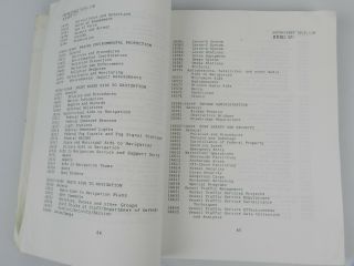 1977 MARINE CORPS INSTITUTE MCI 01.  32e - 2 Student Reference Folder Files 5
