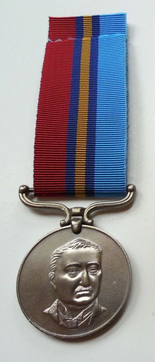 Rhodesian General Service Medal Named To 27932 Cst I.  C.  Mutubuki Vg