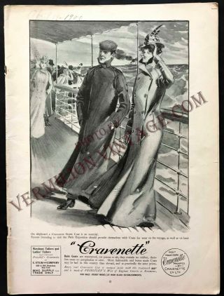 1900 Vogue April 9,  Edwardian Fashion,  Pattern 60 Tailor Jacket
