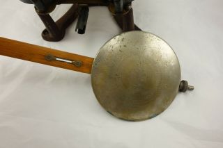 Rare Antique Seth Thomas No 60 Clock Regulator Movement With Pendulum 5