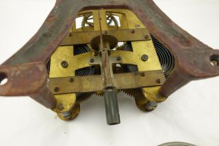 Rare Antique Seth Thomas No 60 Clock Regulator Movement With Pendulum 8