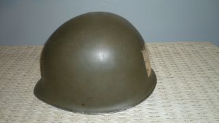 Vtg Army Helmet U - Sch - 82 ?