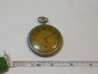 Barclay Pocket Watch Elgin Swiss 15 Fifteen Jewels Juillard Pocketwatch Vintage