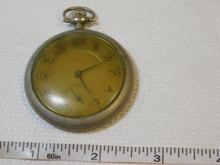 Barclay pocket watch Elgin Swiss 15 Fifteen jewels Juillard pocketwatch vintage 3