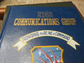 Air Force 2146 Communications Group Osan AB Korea 1973 Yearbook COMM SQUAD BO 2
