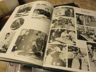 Air Force 2146 Communications Group Osan AB Korea 1973 Yearbook COMM SQUAD BO 6