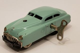 Schuco Us Zone Germany Varianto Limo 3041 Wind Up Tin Car Key 1945 - 49