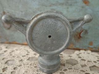 vintage garden sprinkler nozzle head cast iron industrial garden decoration 3