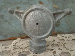 vintage garden sprinkler nozzle head cast iron industrial garden decoration 7