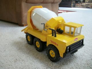 Tonka Mighty Cement Mixer 60s Or 70s Very Good Big Toy That.