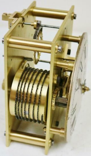 Quality Antique English Fusee Bracket Clock Movement RAF Numbered 11192 SM & Co 4