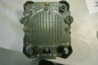 Military Radio Speaker,  Ls - 671/vrc,  Incomplete,  (sp5009)