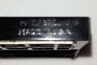 Early 20th Century Sterling Silver and Black Plastic Needle Case Patented 1916 5