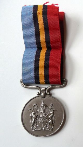 Rhodesian General Service Medal Named To 126513 L Cpl S.  Jackson Vg