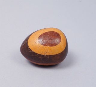 Antique 19c Shaker Sewing Darning Egg Mixed Wood Aafa