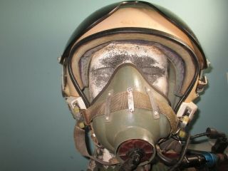 Russian Pilot Flight Helmet War Oxigen Mask Casque Stahlhelm Casco 胄 шлем Mig21