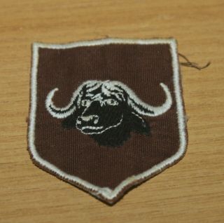 Rhodesian Bush War Army Badge