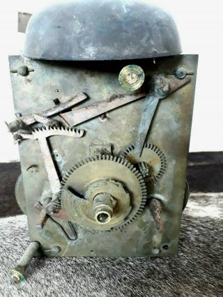 Antique Long case? Clock movement & Face 2