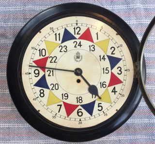 RAF Operations room Sector fusee wall clock 2